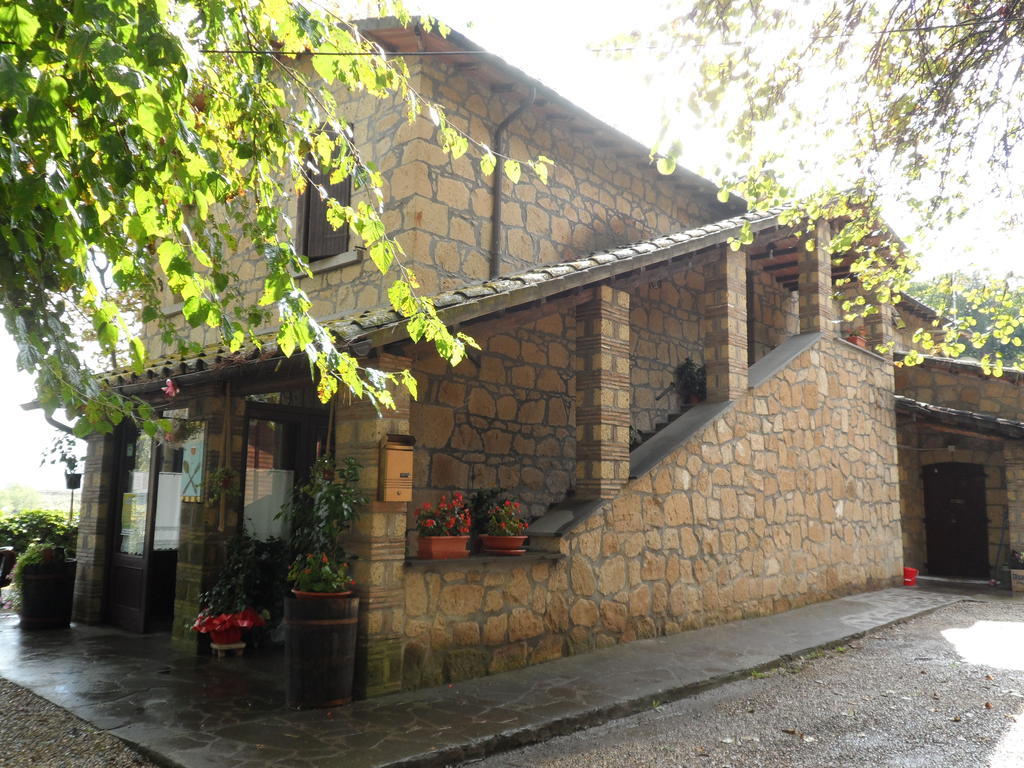 Hotel Mola Solis Civitella dʼAgliano Exterior foto