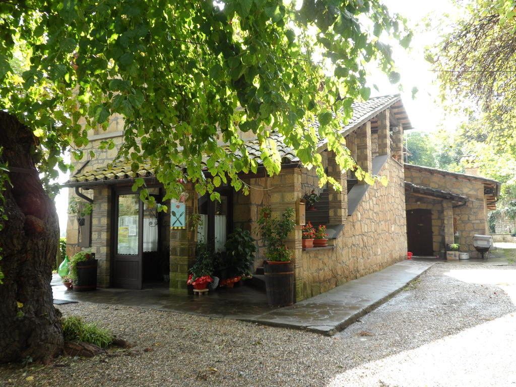 Hotel Mola Solis Civitella dʼAgliano Exterior foto