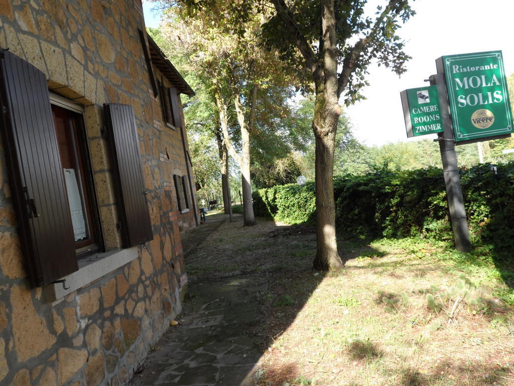Hotel Mola Solis Civitella dʼAgliano Exterior foto