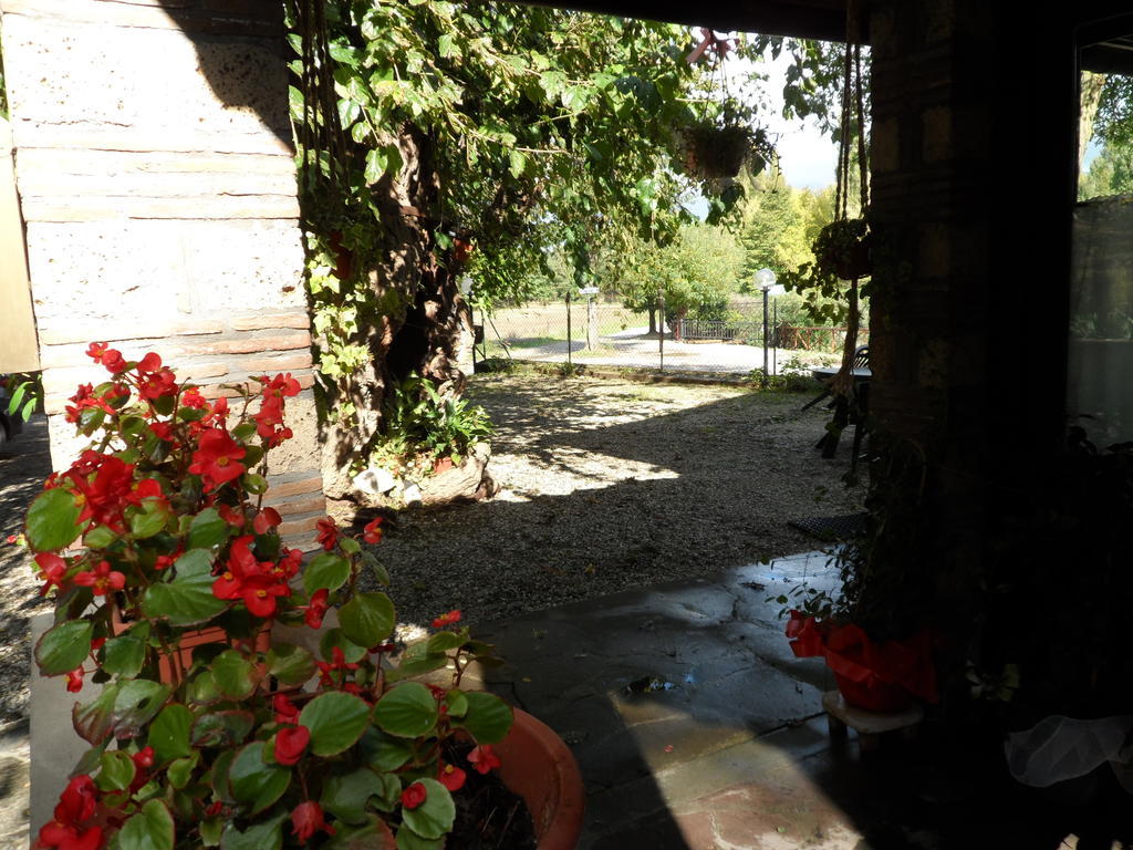 Hotel Mola Solis Civitella dʼAgliano Exterior foto